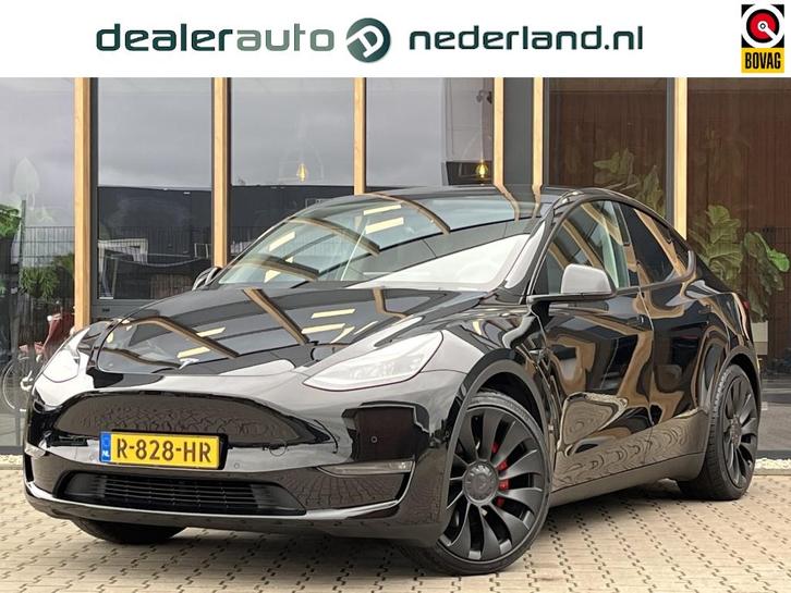 Tesla Model Y PerformanceAWD 75kWh, Auto's, Tesla, Particulier, Model Y, ABS, Adaptive Cruise Control, Airbags, Airconditioning