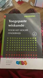 Toegepaste wiskunde voor het hoger onderwijs, Ophalen of Verzenden, Zo goed als nieuw, Overige niveaus, Nederlands