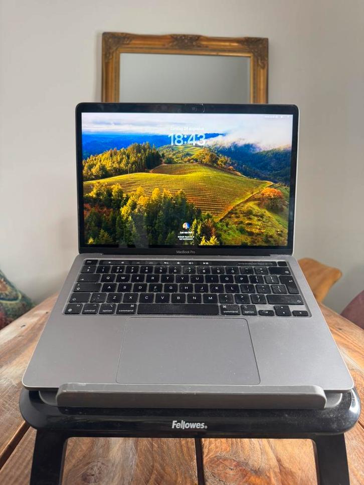 MacBook Pro 13-inch – 16GB RAM – 512GB SSD, Computers en Software, Apple Macbooks, Zo goed als nieuw, MacBook Pro, 13 inch, 2 tot 3 Ghz
