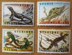 België, serie Reptielen Zoo van Antwerpen, 1965, Postzegels en Munten, Verzenden, Postfris, Postfris
