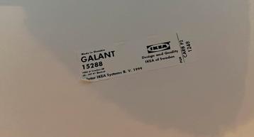 Extra plank bureau Ikea Galant /opbouwdeel bureau - afbeelding 3