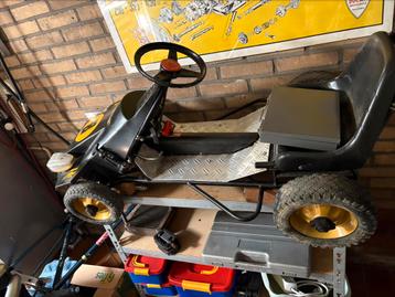 Unieke skelter/kart met vespa blok bj jaren 70 custom build beschikbaar voor biedingen