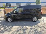 Ford TRANSIT CONNECT 1.0 Ecoboost L2 Trend Grijs kenteken BE, Voorwielaandrijving, Gebruikt, Zwart, 14 km/l