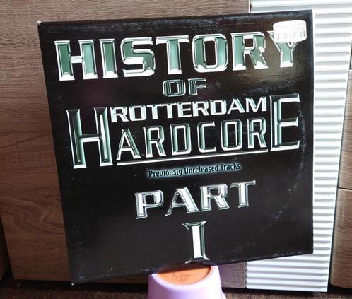 History Of Rotterdam Hardcore Part 1 (Vinyl, 12"), Cd's en Dvd's, Vinyl | Dance en House, Overige genres, Verzenden