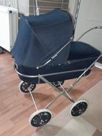 Vintage Blauwe poppenwagen, Ophalen, Gebruikt, Overige merken