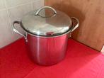 Grote pan 12 liter inhoud, Huis en Inrichting, Keuken | Potten en Pannen, Ophalen of Verzenden, Gebruikt, Rvs, Kookpan of Snelkookpan