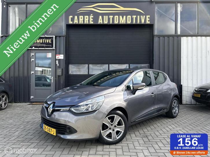 Renault Clio 1.2 Dynamique | AUTOMAAT | NAVI | CRUISE | DAB, Auto's, Renault, Bedrijf, Te koop, Clio, ABS, Airbags, Airconditioning