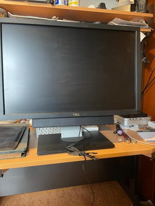 DELL COMPUTER MONITOR 23 INCH, Computers en Software, Monitoren, Zo goed als nieuw, 60 Hz of minder, DisplayPort, DVI, HDMI, Hoofdtelefoonaansluiting