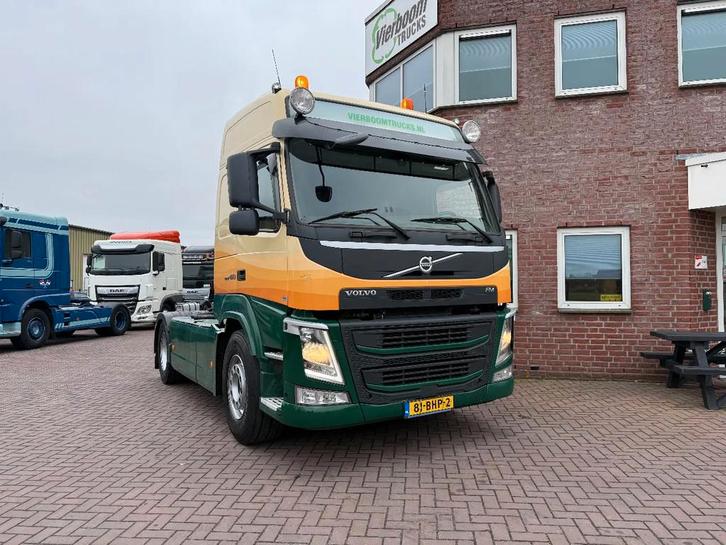 Volvo FM 410 4X2 EURO6 HYDRAULICS TOPCONDITION! (bj 2017), Auto's, Vrachtwagens, Bedrijf, Te koop, ABS, Airconditioning, Boordcomputer