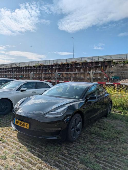 Tesla Model 3 Long Range 2019 Zwart, Auto's, Tesla, Particulier, Model 3, Elektrisch, Sedan, Automaat, Origineel Nederlands, Zwart