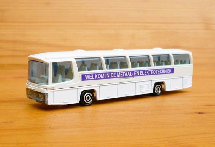 Majorette Neoplan bus metaal- electrotechniek 1992., Hobby en Vrije tijd, Modelauto's | 1:87, Gebruikt, Bus of Vrachtwagen, Majorette