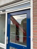 Voordeur, Doe-het-zelf en Verbouw, Deuren en Horren, Ophalen, 80 tot 100 cm, 200 tot 215 cm, Glas