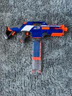 NERF Elite Rapidestrike CS-18 met pijltjes + NERF bril, Zo goed als nieuw, Ophalen