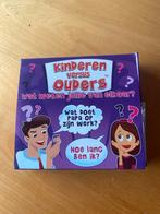 Gezelschapsspel kinderen versus ouders, Ophalen of Verzenden, Zo goed als nieuw