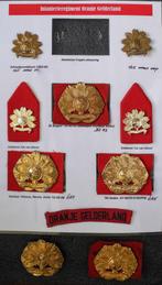 Kavel infanterie-Regiment ORANJE GELDERLAND, Verzenden, Landmacht, Nederland, Embleem of Badge