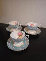 Royal Albert "Enchantment" – 2 grote kopjes & 1 klein kopje, Antiek en Kunst, Antiek | Servies los, Ophalen