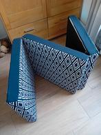 Opvouwbaar matras - logeerbed, Ophalen, Zo goed als nieuw, Eenpersoons, Wit