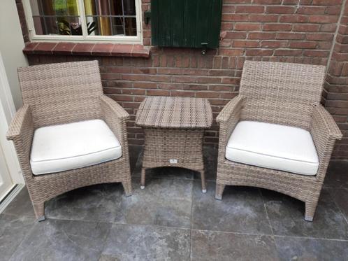 Loungeset ( 4 Seasons Outdoor ), Tuin en Terras, Tuinsets en Loungesets, Gebruikt, Loungeset, Kunststof, 2 zitplaatsen, Bijzettafel