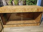 Terrarium + Warmtelamp(UVA, UVB), Ophalen, Gebruikt, Terrarium of Paludarium