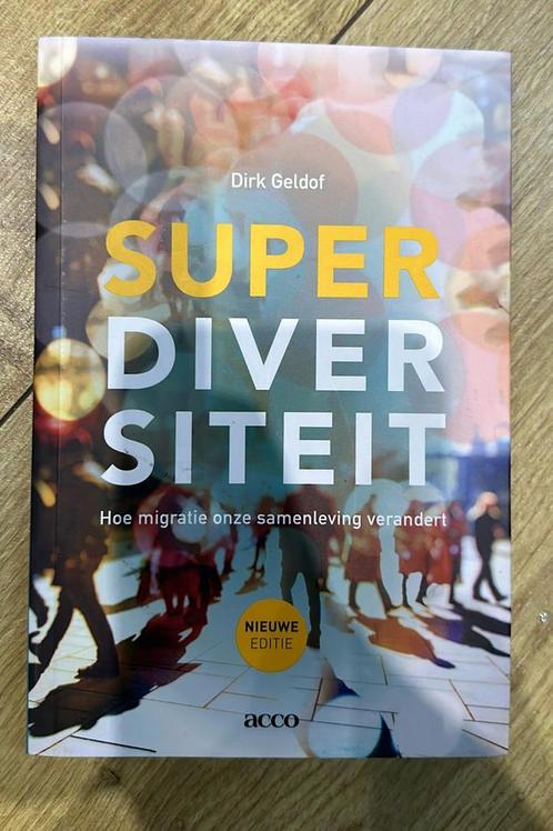 Dirk Geldof - Superdiversiteit, Boeken, Politiek en Maatschappij, Europa, Ophalen of Verzenden