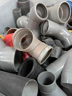 Diverse koppelingen 125 en 160, Doe-het-zelf en Verbouw, Buizen en Afvoer, Ophalen, Bochten, Pvc, Zo goed als nieuw