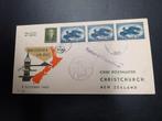 Nederland. Envelop 8 oktober 1953. Christchurch air-race, Postzegels en Munten, Brieven en Enveloppen | Nederland, Ophalen of Verzenden
