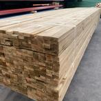 Vuren panlatten geimpregneerd 21x45mm, 4500mm, Ophalen of Verzenden, Zo goed als nieuw, 250 cm of meer, Balken