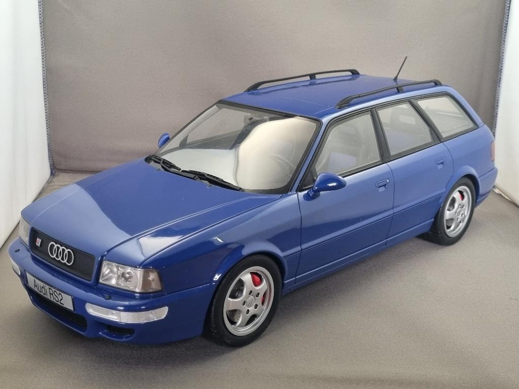 Audi RS2 Avant Ottomobile G075 1:12, Ophalen of Verzenden, Nieuw, 1:9 t/m 1:12, Auto