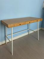 Ikea bureau 102x49 cm bamboe LILLÅSEN, Huis en Inrichting, Bureaus, Ophalen, Gebruikt, Bureau