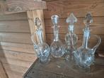 Kristallen karaffen, Antiek en Kunst, Antiek | Glas en Kristal, Ophalen