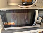 Sharp Microwave with Hot Air Grill and Convection, Witgoed en Apparatuur, Magnetrons, Ophalen of Verzenden, Zo goed als nieuw