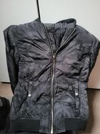 Jas heren, Non Grada (Sting), maat M, zwart, Kleding | Heren, Jassen | Winter, Maat 48/50 (M), Zwart, Ophalen of Verzenden, Zo goed als nieuw