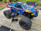 Traxxas Xmaxx rock & roll bijna nieuw, Ophalen of Verzenden, Zo goed als nieuw, Elektro, Auto offroad