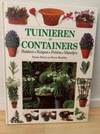 Tuinieren in containers, Ophalen of Verzenden, Zo goed als nieuw, Tuinieren en Tuinplanten
