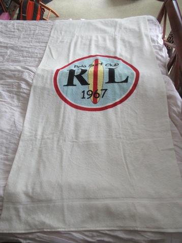 RALPH LAUREN STRANDLAKEN - POLO SURF CLUB RL 1967, badlaken beschikbaar voor biedingen