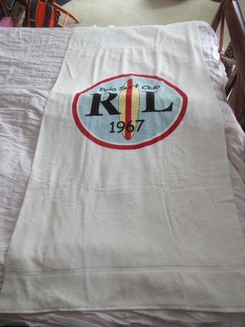 RALPH LAUREN STRANDLAKEN - POLO SURF CLUB RL 1967, badlaken, Huis en Inrichting, Badkamer | Badtextiel en Accessoires, Nieuw, Overige typen