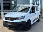Peugeot PARTNER 1.2 PURET.BLUE 110 PK AIRCO EX BTW, Auto's, Bestelauto's, Elektrische ramen, 1199 cc, Wit, Handgeschakeld