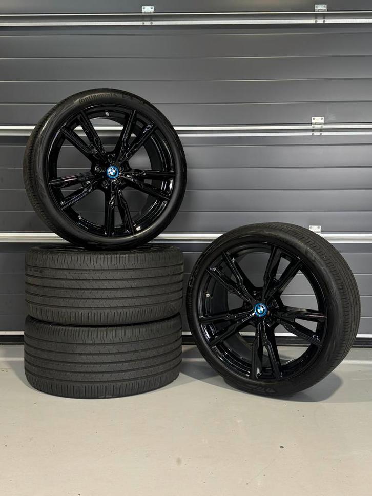 Originele BMW X5 G05 zomerset met Continental zomerbanden, Auto-onderdelen, Banden en Velgen, Banden en Velgen, Zomerbanden, Overige maten