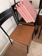 stoelen met kussens, Verzenden, Zo goed als nieuw