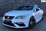SEAT Leon ST 2.0 TSI CUPRA 300 4DRIVE Panorama|Schaalstoelen, Auto's, Seat, Automaat, Gebruikt, Zwart, 4 cilinders