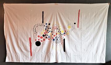 Sonia Delaunay -2 Constellation tafelkleden -6 Servetten  beschikbaar voor biedingen