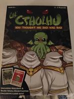 Lil Cthulhu Kaartspel - Kickstarter Editie!, Ophalen of Verzenden