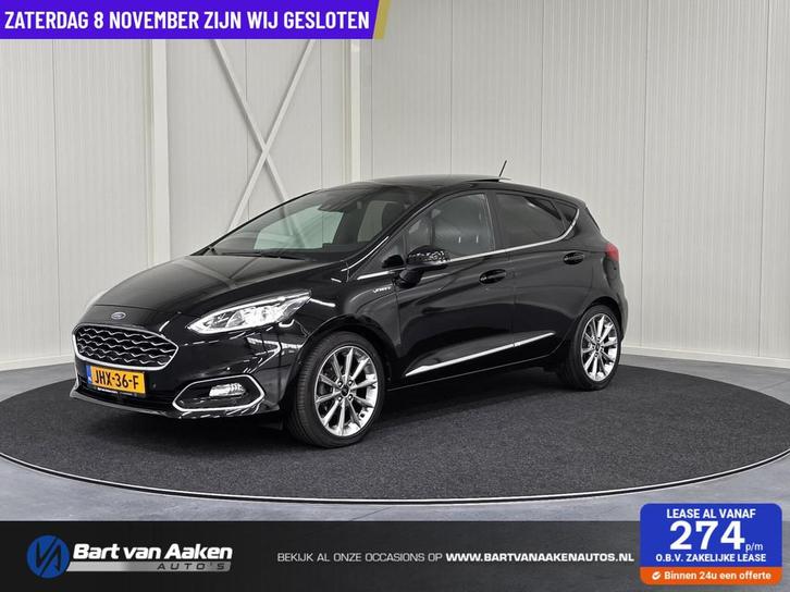 Ford Fiesta 1.0 Aut. Vignale FULL OPTIONS! Panodak Leder Key, Auto's, Ford, Bedrijf, Te koop, Fiësta, ABS, Achteruitrijcamera