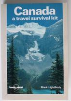 Mark Lightbody: Canada, A travel survival kit, Lonely Planet, Gelezen, Ophalen of Verzenden, Lonely Planet, Mark Lightbody