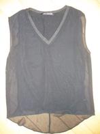 ZARA Woman top zwart maat S - nieuw -, Nieuw, Ophalen of Verzenden, Zonder mouw, Zara