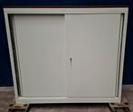 RB schuifdeurenkast / Industriële kast met palissander blad, Ophalen, Gebruikt, 100 tot 150 cm, 150 tot 200 cm