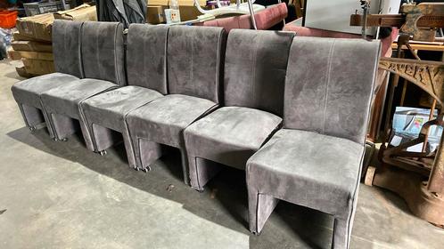 6 eethoekstoelen - 99 euro - kringloopwinkel nochris 2.0, Huis en Inrichting, Stoelen, Eén, Ophalen