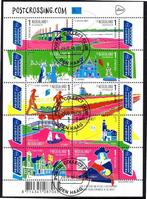 Postcrossing 2016 NVPH nrs: V3389/98, Ophalen of Verzenden, Na 1940, Gestempeld