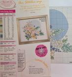 Fairy engel borduurpatroon, Hobby en Vrije tijd, Borduren en Borduurmachines, Ophalen, Nieuw, Handborduren, Patroon