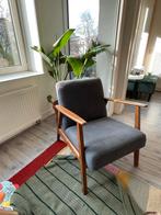 EKENÄSET Fauteuil - Donkergrijs, Huis en Inrichting, Ophalen, Gebruikt, Minder dan 75 cm, 50 tot 75 cm